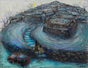 서양화가 송민규 작가, 진지한 인생 이야기 "빛, 생명, 삶" 개인전