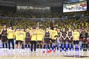 창원LG세이커스 창단 첫 챔피언결정전 우승 쾌거!