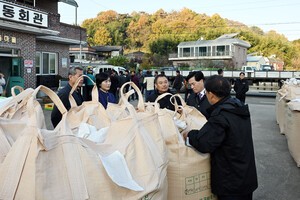 밀양시, 2025년산 공공비축미 건조벼 첫 매입 시작