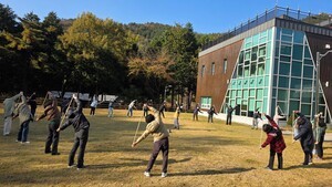 남해군, 장기요양기관 종사자 대상 산림치유 힐링 워크숍