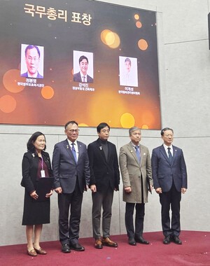 경상국립대 건축학과 강석진 교수, 2025 범죄예방대상 국무총리 표창 수상
