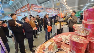 합천군 우수 농·특산물, 2025 경남특산물박람회서 큰 호응