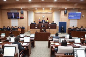 김해시 ‘모든 시정이 지향해야 할 보편적 가치, 꿈과 행복’ 2026년 시정연설