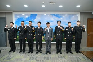 강화도함, 이억기함 함장 거제시 방문