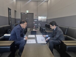 장금용 창원특례시장 권한대행, 김경수 지방시대위원장 찾아 핵심 현안 건의