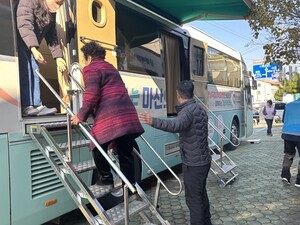 함안군, ‘찾아가는 마산의료원 무료검진’ 실시