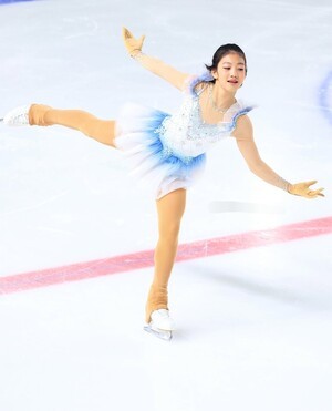 김해문화의전당 시민스포츠센터 팀쥬얼스 소속 오지민선수, 24-25시즌 피겨 꿈나무 국가대표 발탁