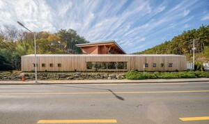 진주시 목조 공공건축‘세계로, 미래로’