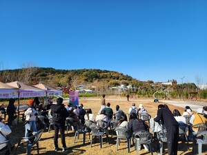 고성군, 반려견과 함께하는 남파랑길 고성 걷기축제 성황리 개최