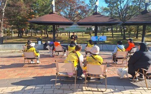 ‘함안청년 지속성장 지원사업’으로 반려견 교육 열어