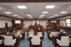 제295회 합천군의회 제2차 정례회 개회