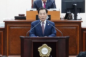 성낙인 창녕군수, 시정연설 통해 내년도 군정운영 방향 제시