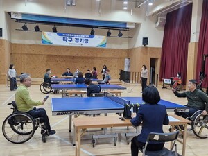 ‘진주시장애인체육대회’4일간의 열전 돌입
