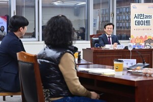 조규일 진주시장, “농가의 땀방울을 드림으로 전하다!”