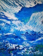 서양화가 민경숙 작가, 고래가족으로 전하는 행복 메시지 "Sing of Love" 개인전